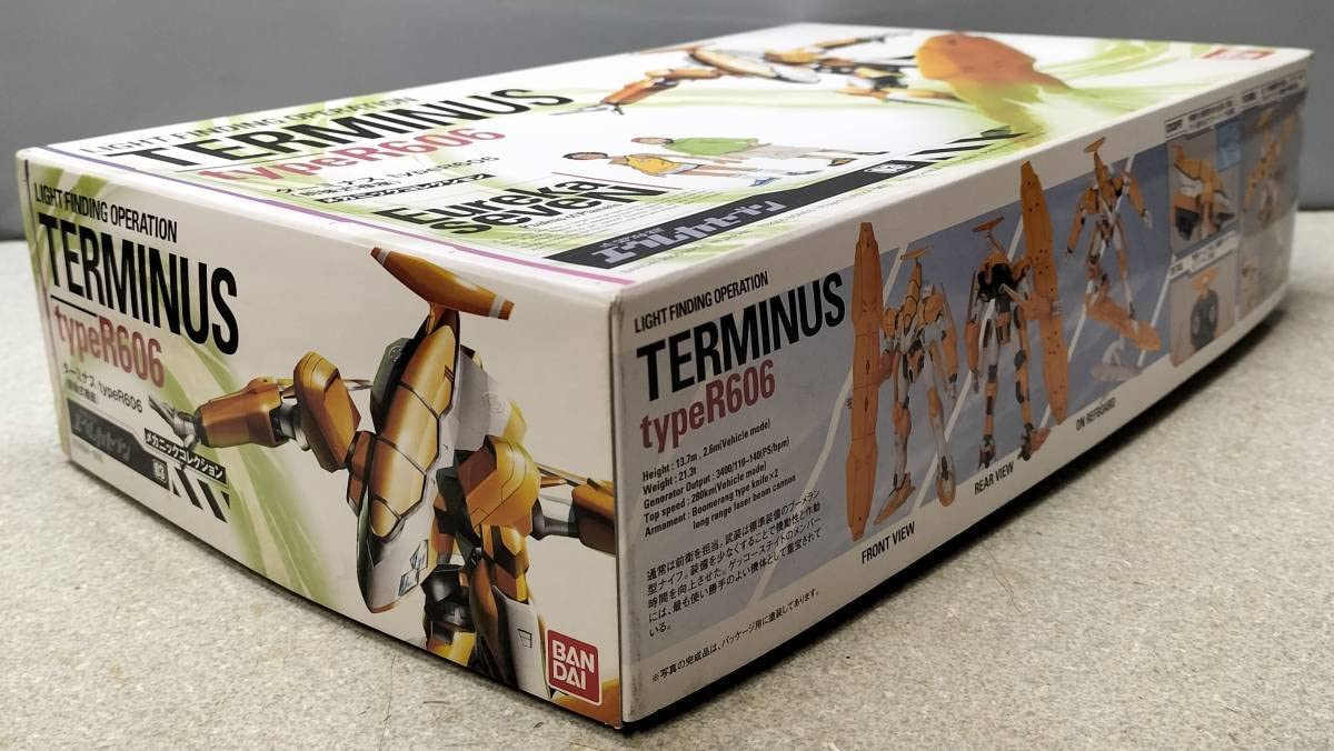 Amazon.co.jp: エウレカセブン No.03 ターミナス typeR 606 前後式複座